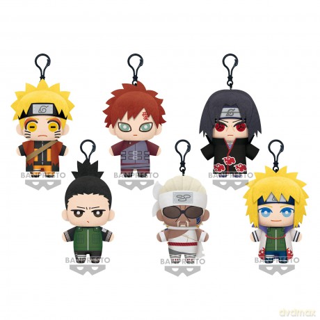 Naruto Tomonui Plush Series2 (Assortimento Casuale)
