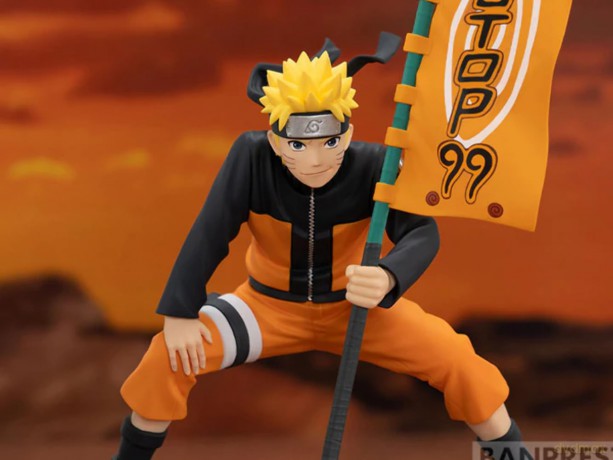 Naruto: Banpresto - Narutop99 Uzumaki Naruto Figure