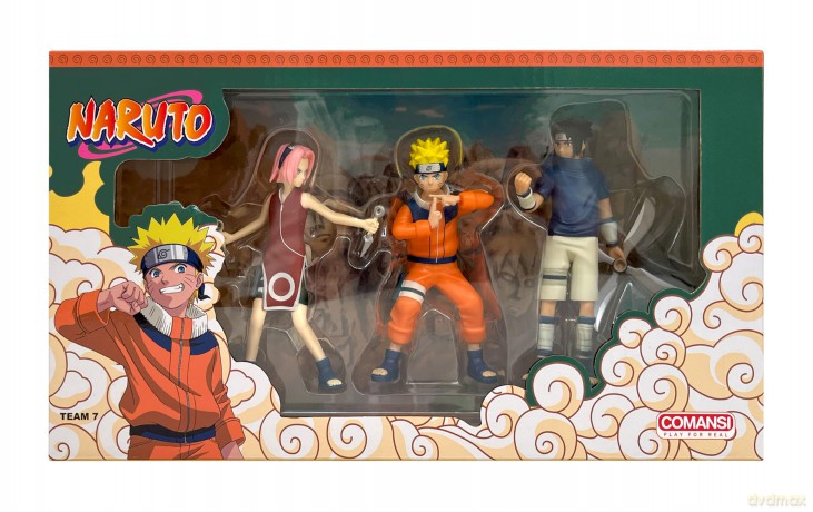 Naruto: Comansi - Gift Box Set 3 Figurines