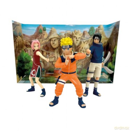 Naruto: Comansi - Gift Box Set 3 Figurines