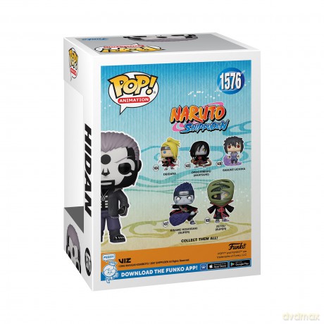 Naruto: Funko Pop! Animation - Hidan With Jacket