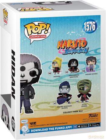 Naruto: Funko Pop! Animation - Hidan With Jacket