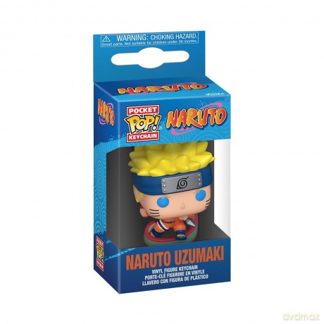 Naruto: Funko Pop! Keychain - Naruto Uzumaki