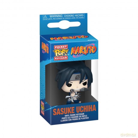 Naruto: Funko Pop! Keychain - Sasuke