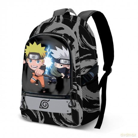 Naruto: Karactermania - Zaino Fight Fan 2.2 Kid