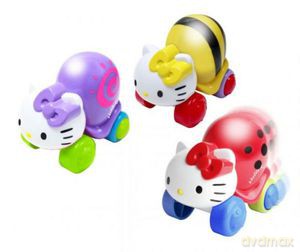 Hello Kitty Mali przyjaciele [ZABAWKA]