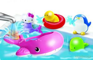 Hello Kitty Zabawa w kąpieli [ZABAWKA]