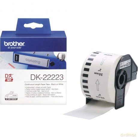 Nastro Ades Carta Ner0/Bianc 50mm