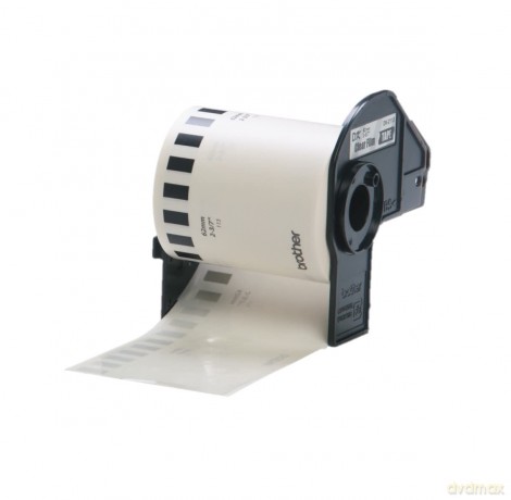 Nastro Ades In Pell Nero/Trasp 62mm
