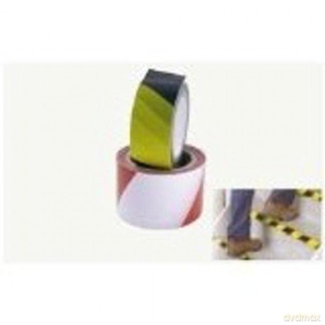 Nastro Ades. Segnaletico B/R 50x25m
