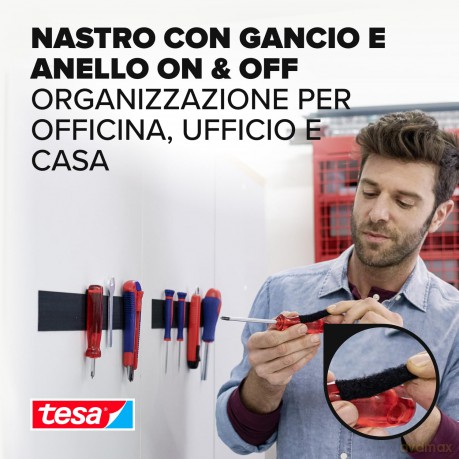 Nastro Autoadesivo On Off Nero