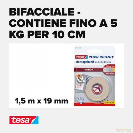 Nastro Biad 19mmx1 5m Bianco