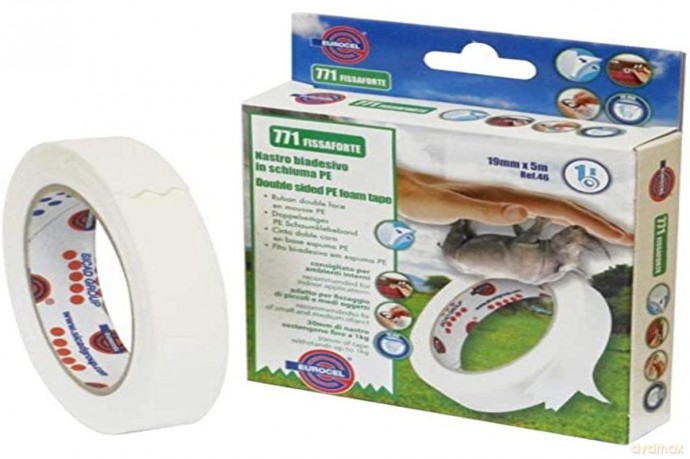 Nastro Biadesivo Euro 771 19mmx5mt