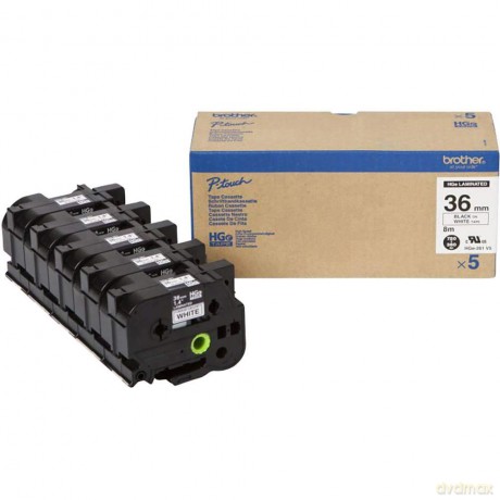 Nastro Hg Da 36mm Nero Bianco 5pz