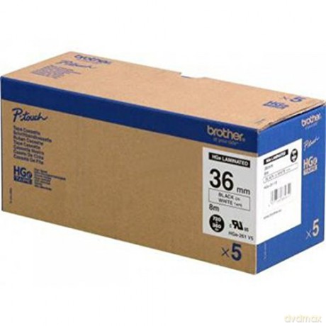 Nastro Hg Da 36mm Nero Bianco 5pz
