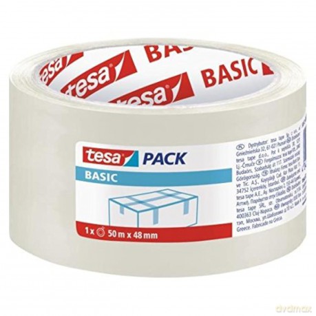 Nastro Imballo Basic Trasp 50x50