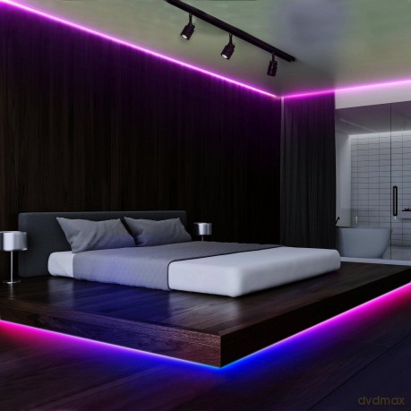 Nastro Luminoso con LED Cambiacolore