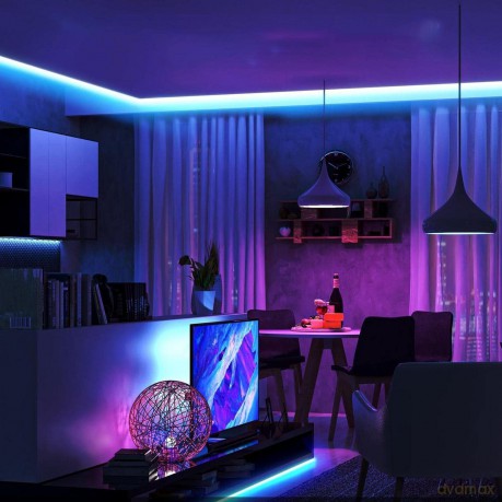 Nastro Luminoso con LED Cambiacolore