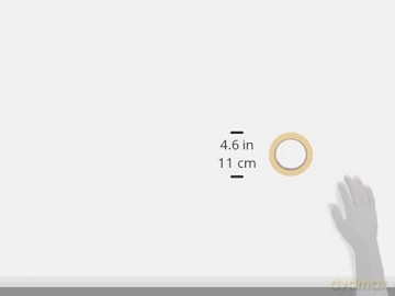 Nastro Mascheratura Msk6143 25mm