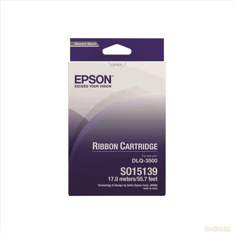 Nastro Nero Per Dlq-3500/3000/3000+