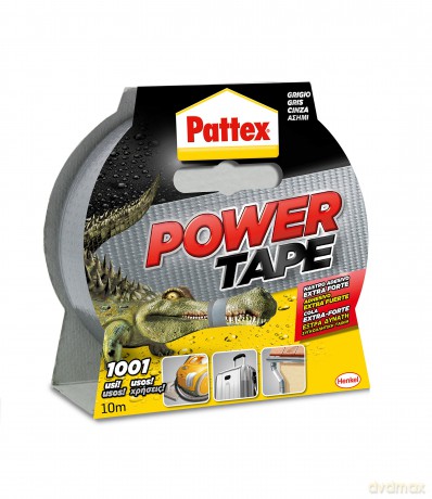Nastro Power Tape Grigio 50mmx10m