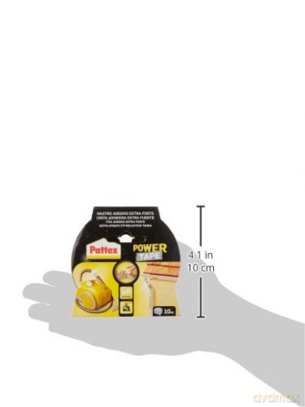 Nastro Power Tape Grigio 50mmx10m