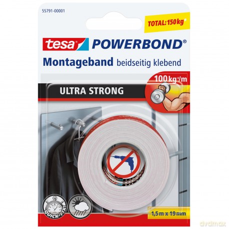 Nastro Powerbond Ultrastrong 19x1.5