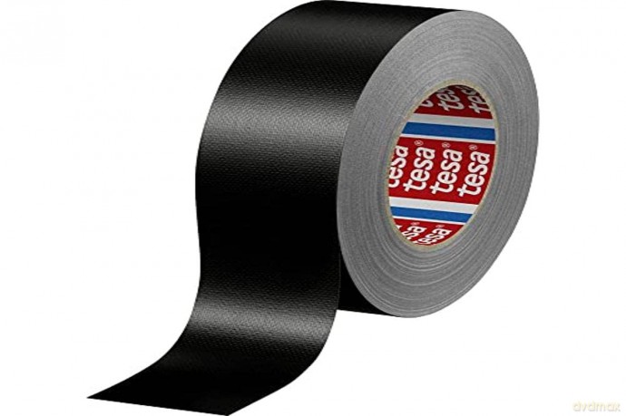 Nastro Tela Pastif. 38mmx25m Nero