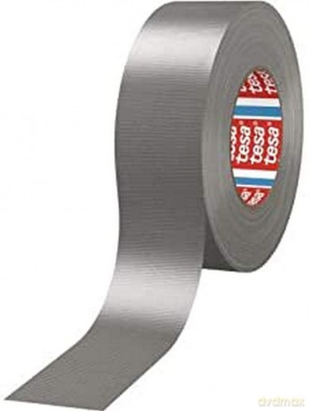 Nastro Tela Plastif.50mmx25m Gri