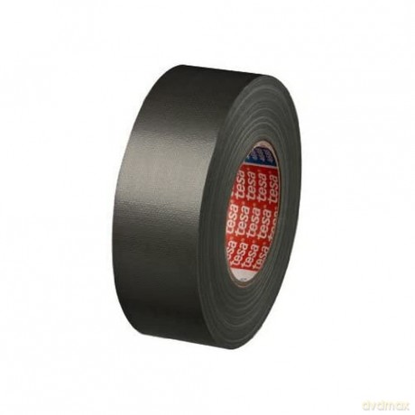 Nastro Tela Plastif.50mmx25m Ner