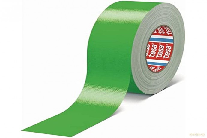 Nastro Tela Plastif.50mmx25m Verde