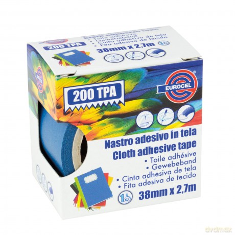 Nastro Tela Tpa200 Blu 38x2.7