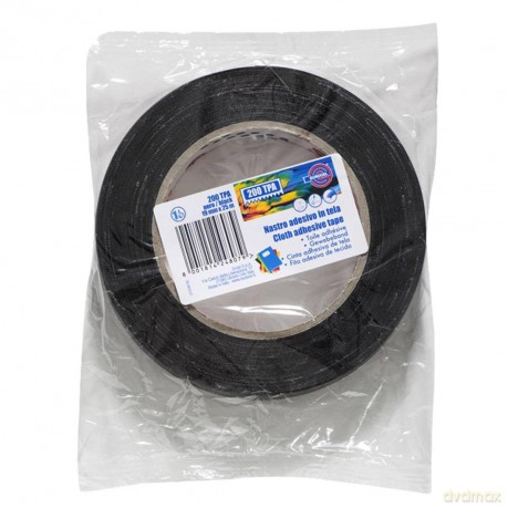 Nastro Telato Tpa200 Nero 19x25