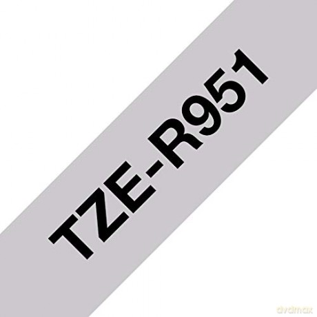 Nastro Tessuto Nero Su Argento 24mm