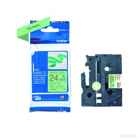 Nastro Tessuto Ora Verde Menta 24mm