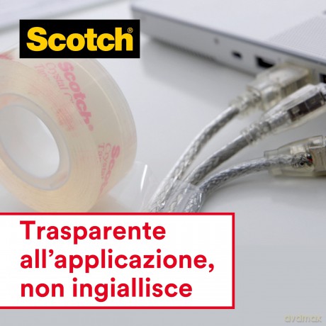Nastro Tr Crystal 600-1966 19x66