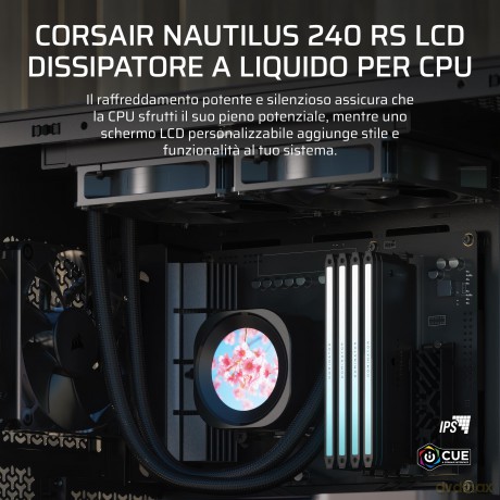 Nautilus 240 Lcd Liquid Cooler