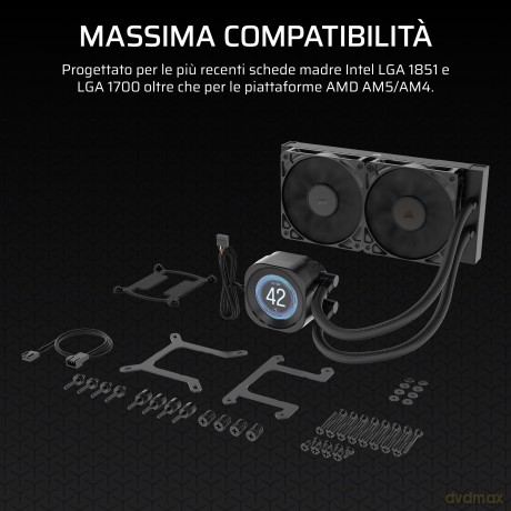 Nautilus 240 Lcd Liquid Cooler