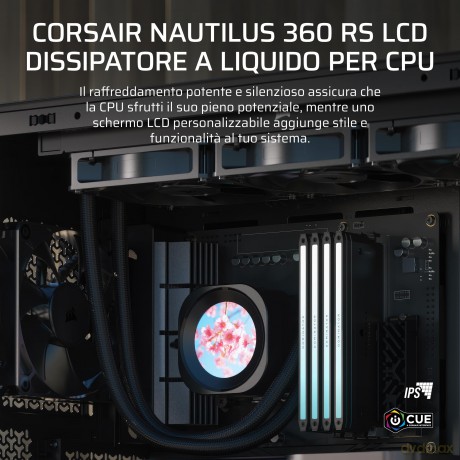 Nautilus 360 Lcd Liquid Cooler