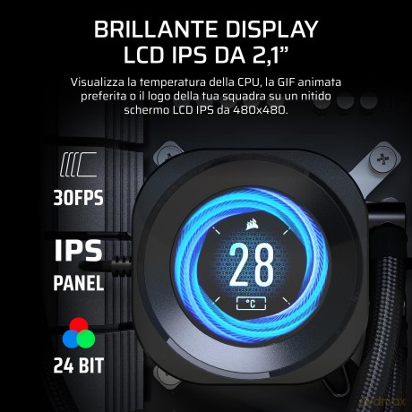 Nautilus 360 Lcd Liquid Cooler
