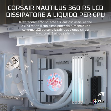 Nautilus 360 Lcd W Liquid Cooler