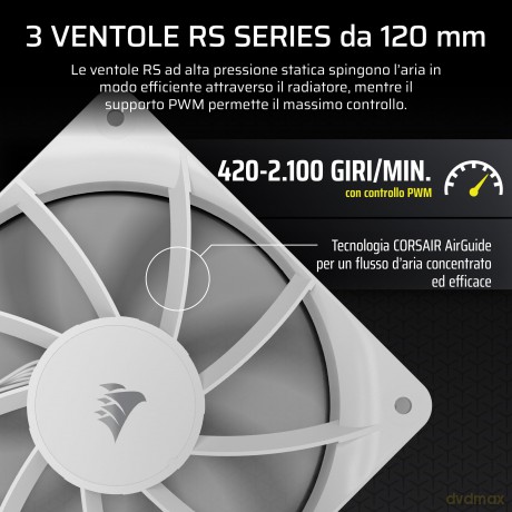 Nautilus 360 Lcd W Liquid Cooler