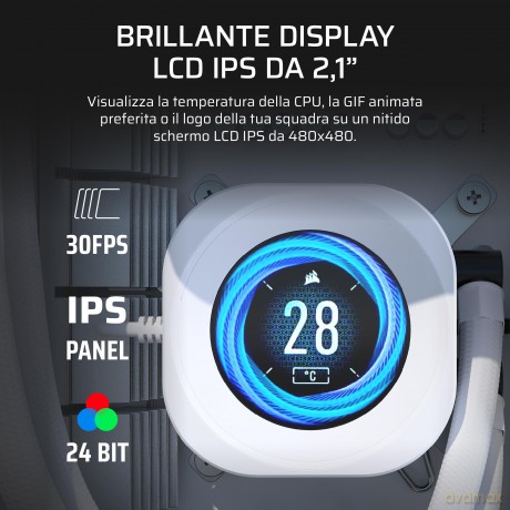Nautilus 360 Lcd W Liquid Cooler