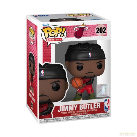Nba: Funko Pop! Basketball - Heat - Jimmy Butler (24-25 City Edition)