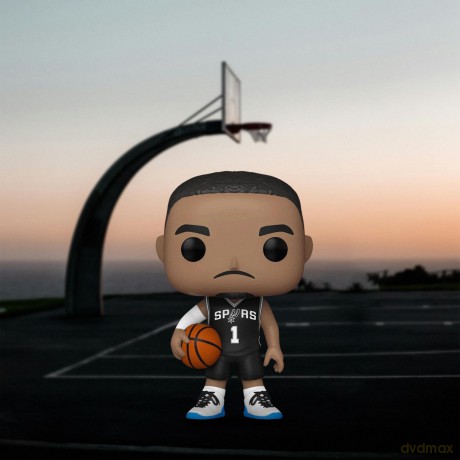 Nba: Funko Pop! Basketball - San Antonio Spurs - Victor Wembanyama (Vinyl Figure 174)