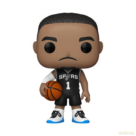 Nba: Funko Pop! Basketball - San Antonio Spurs - Victor Wembanyama (Vinyl Figure 174)