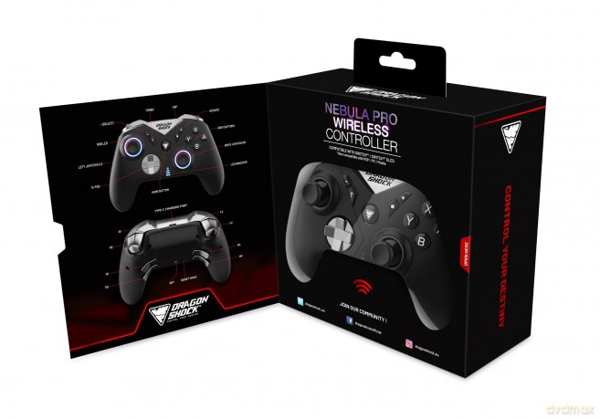 Nebula Pro Wrl Black Switch