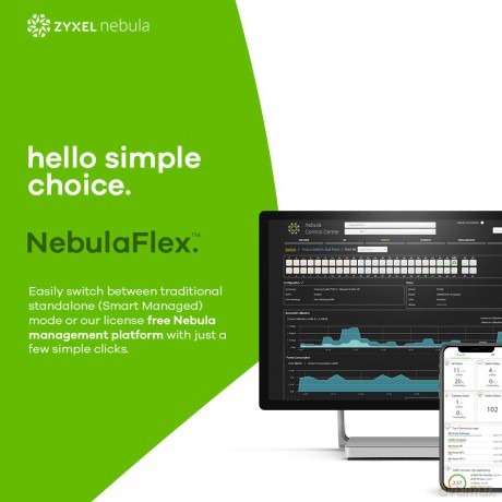 Nebulaflex Switch Web Managed 24