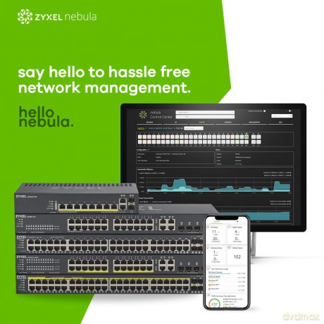 Nebulaflex Switch Web Managed 44