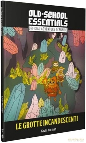 Need Games: Old-School Essentials - Le Grotte Incandescenti